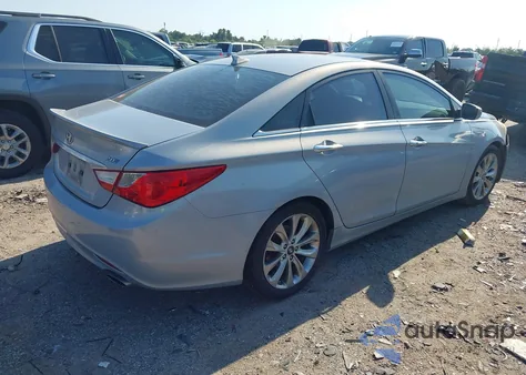 2012 Hyundai Sonata Se 2.0T from USA, damaged, VIN 5NPEC4AB2CH436991